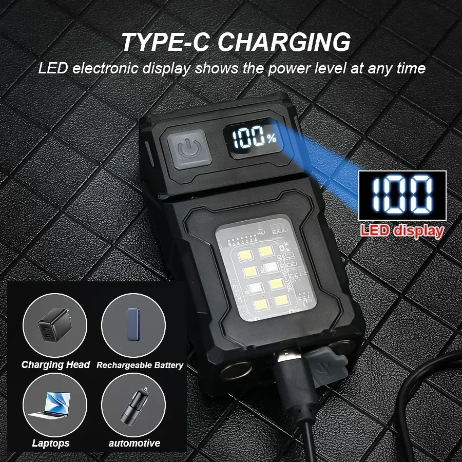 Mini wiederaufladbare LED-Tasc – Outdoor Camping Decor Bewertung und Preis