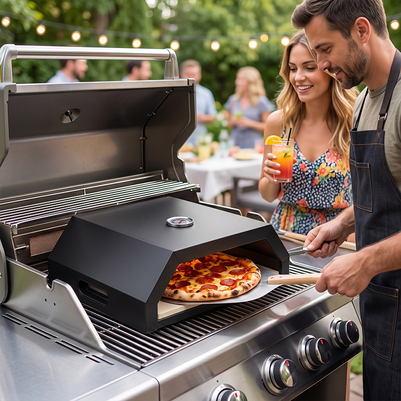 12 Zoll tragbarer gasbetrieben – Outdoor Camping Oven Bewertung und Preis