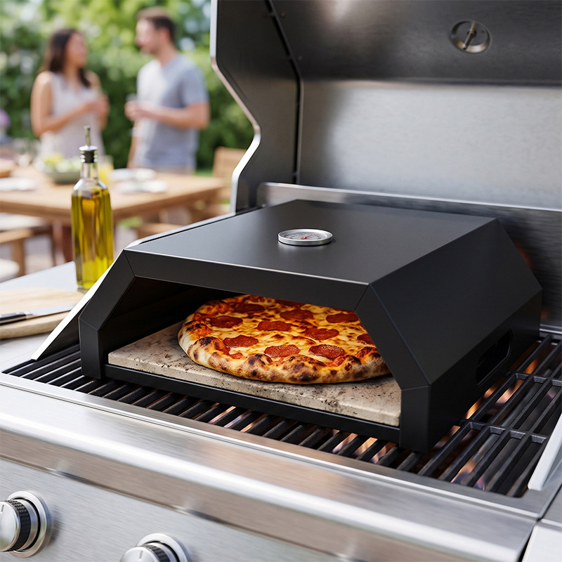 12 Zoll tragbarer gasbetrieben – Outdoor Camping Oven Bewertung und Preis