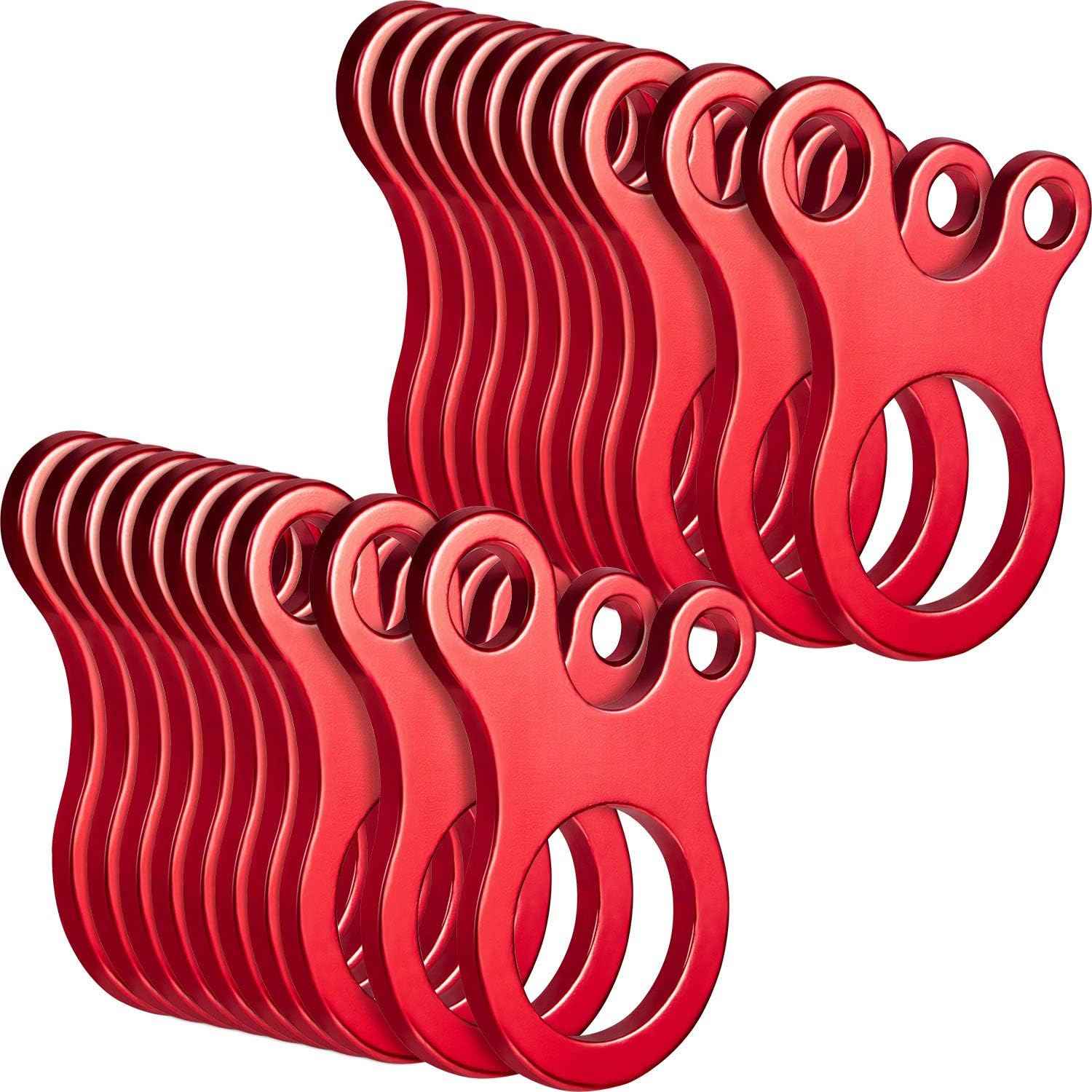 20 Stück Aluminiumlegierung Ze – Outdoor Camping Guy Bewertung und Preis