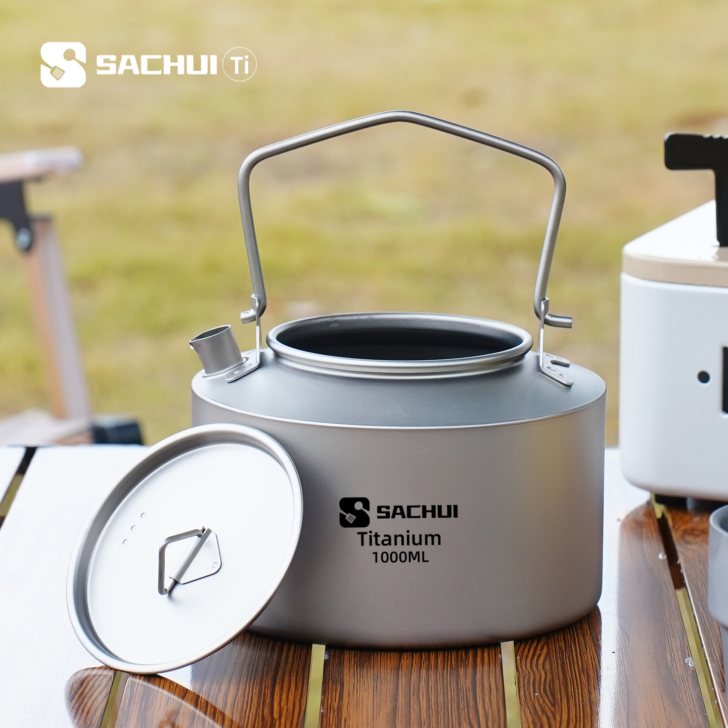 1000 ml Wasserkocher aus reine – Outdoor Camping Cooking Equipment Bewertung und Preis