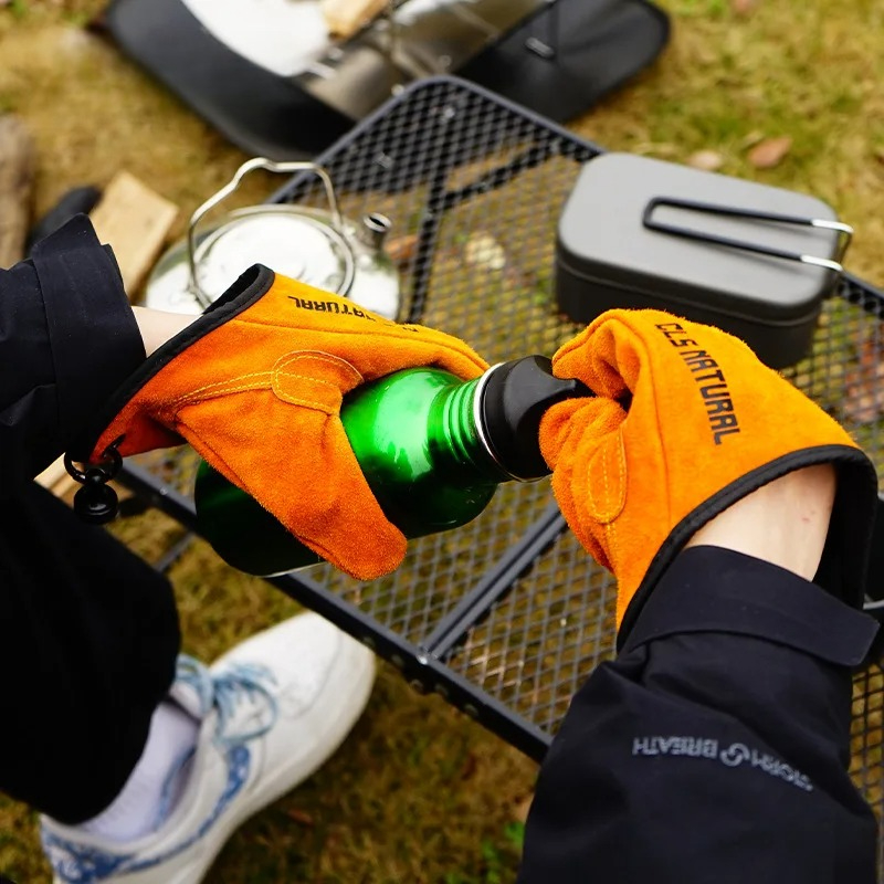 Hitzebeständige BBQ-Handschuhe – Outdoor Camping Grill Bewertung und Preis