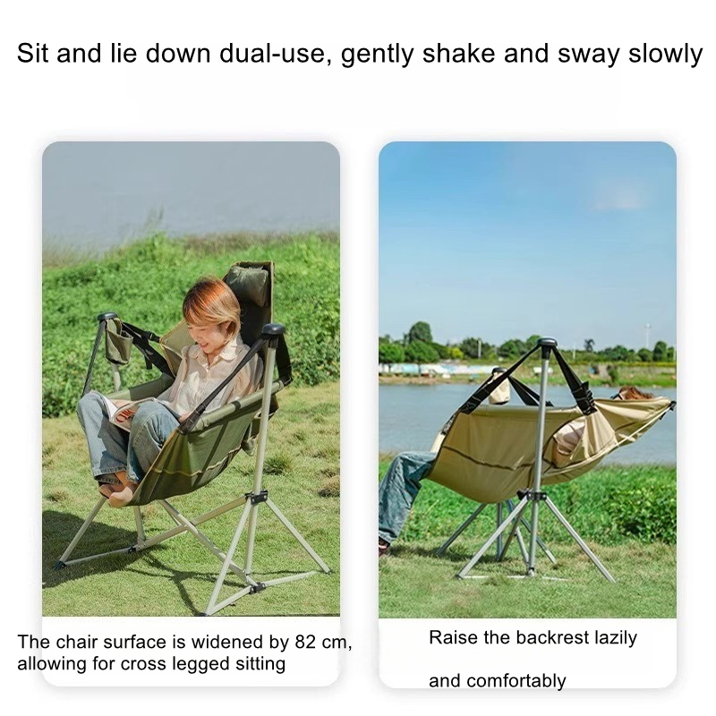 Outdoor-Reise-Schaukelstuhl, t – Outdoor Camping Rocking Chair Bewertung und Preis