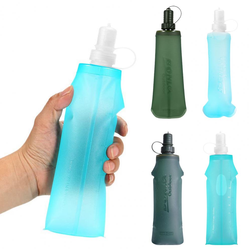 250/500ml faltbare Wasser flas – Collapsible Water Bottle Bewertung und Preis