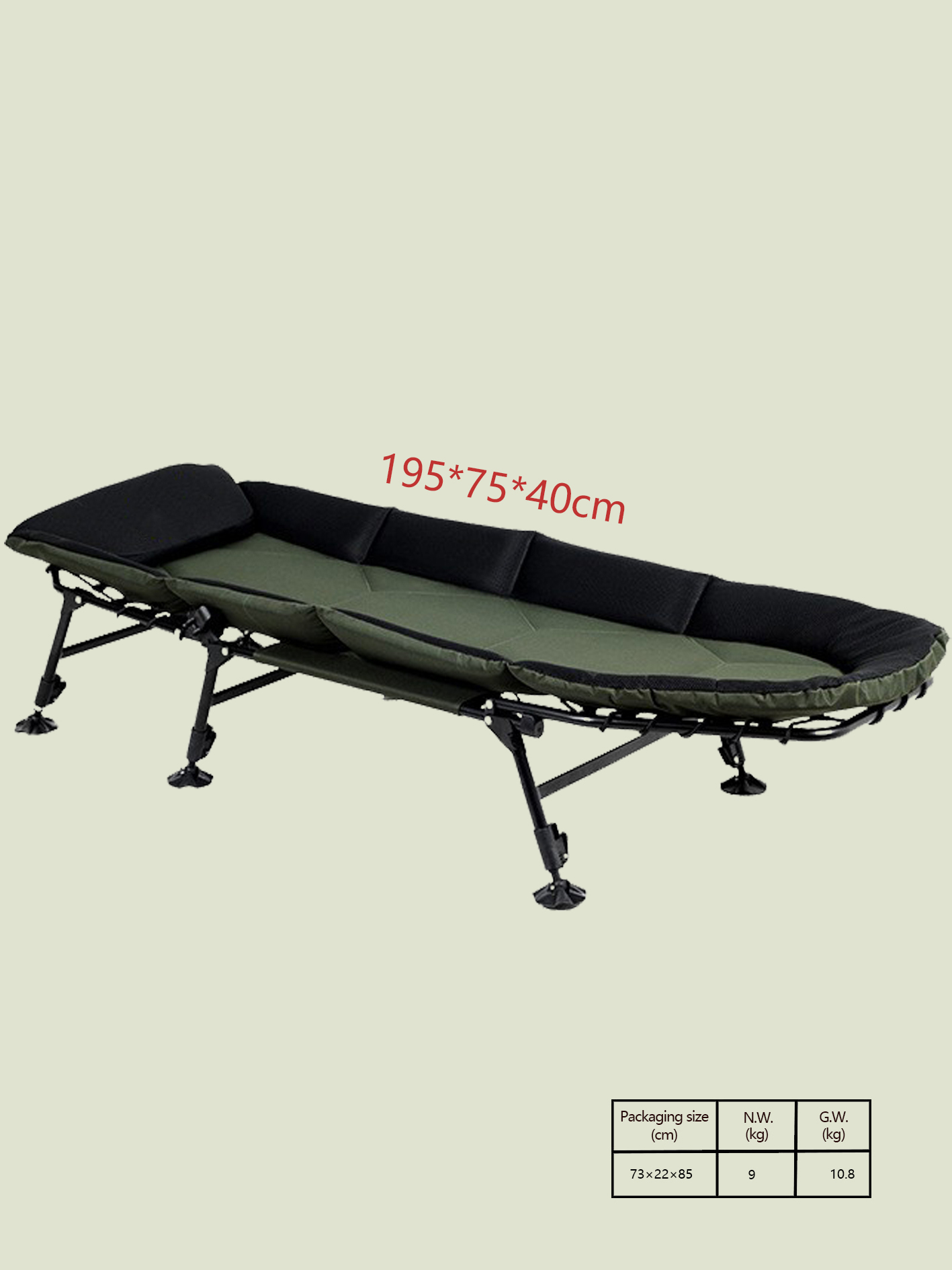 Klappbett Verbreitert Verstärk – Outdoor Camping Beds For Sale Bewertung und Preis
