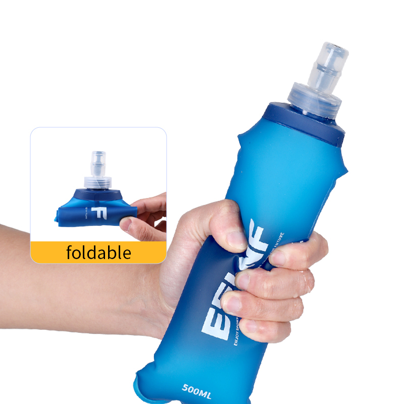 500 ml zusammenklappbare Wasse – Collapsible Water Bottle Bewertung und Preis