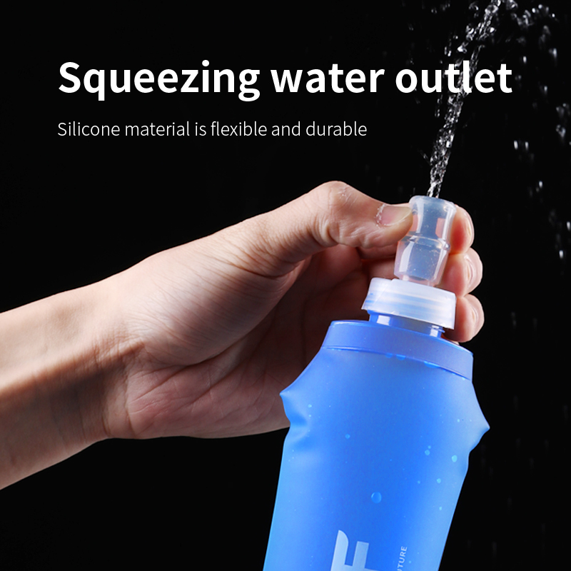 500 ml zusammenklappbare Wasse – Collapsible Water Bottle Bewertung und Preis