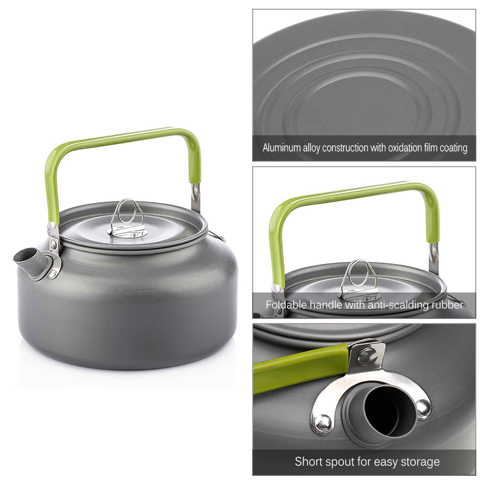 Tragbare Outdoor Wasserkocher  – Outdoor Camping Kettle Bewertung und Preis