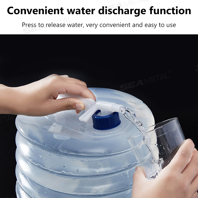 SEAMETAL 5L-15L Auto Faltbarer – Collapsible Water Bottle Bewertung und Preis