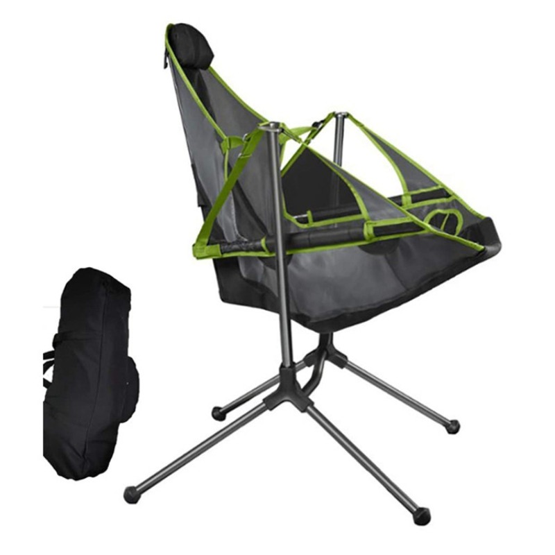 Tragbarer Klappbarer Camping-S – Outdoor Camping Rocking Chair Bewertung und Preis