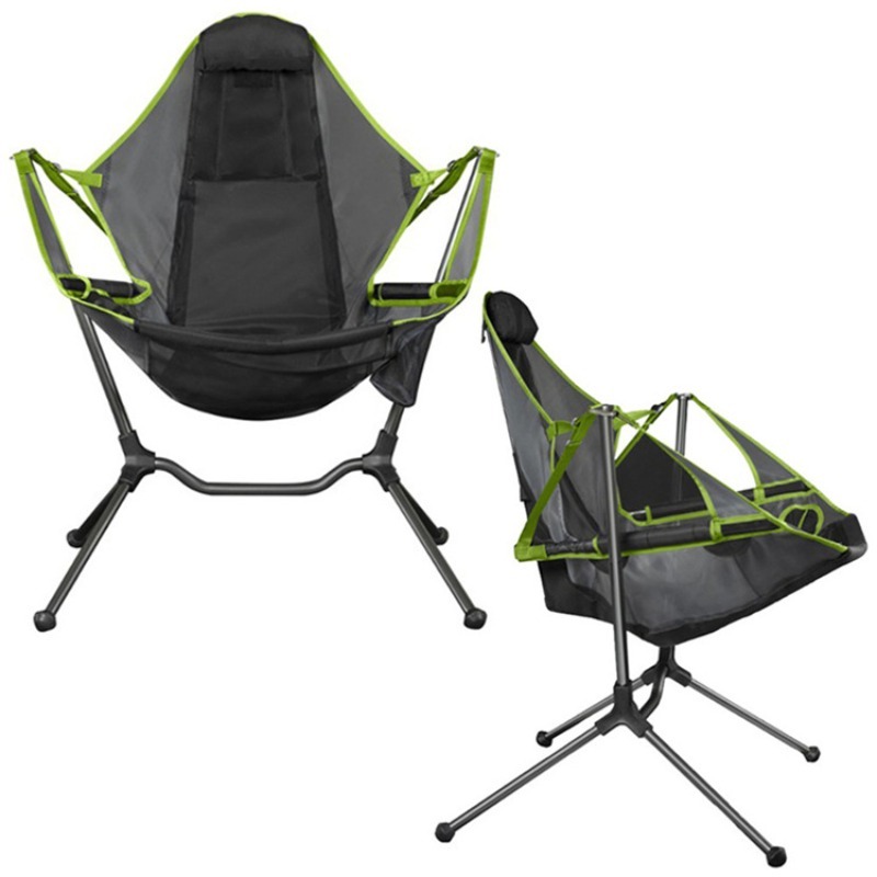 Tragbarer Klappbarer Camping-S – Outdoor Camping Rocking Chair Bewertung und Preis