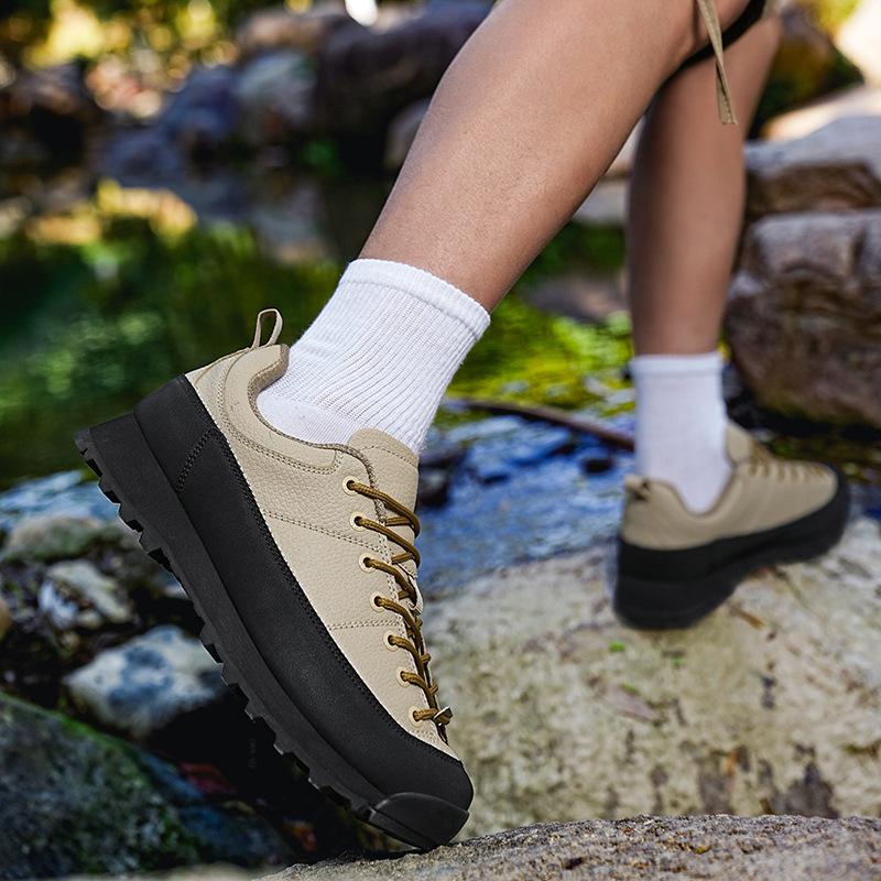 Trendy Leder Schuhe Wandern Mä – Urban Outdoor Camping Bewertung und Preis