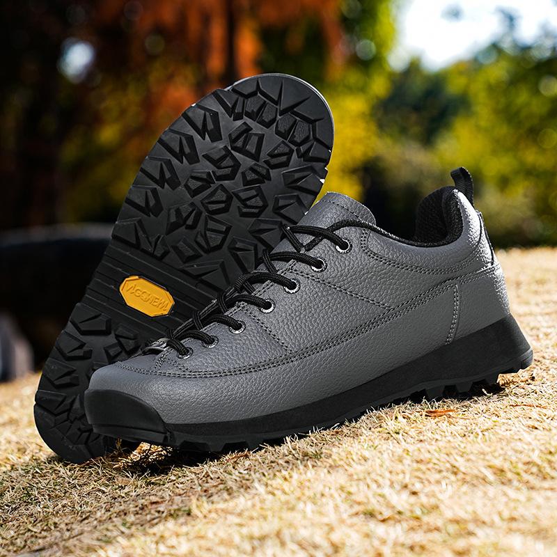 Trendy Leder Schuhe Wandern Mä – Urban Outdoor Camping Bewertung und Preis
