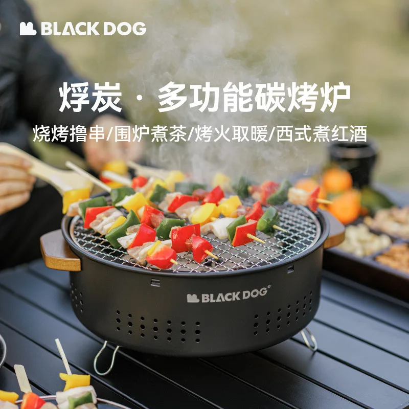 Naturehike BLACKDOG Grill Holz – Outdoor Camping Oven Bewertung und Preis