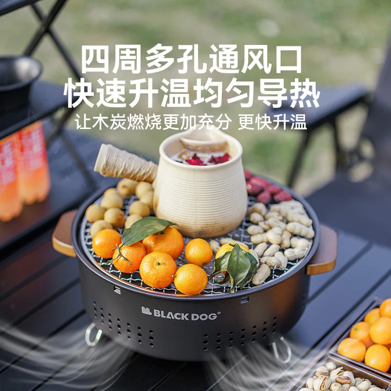 Naturehike BLACKDOG Grill Holz – Outdoor Camping Oven Bewertung und Preis