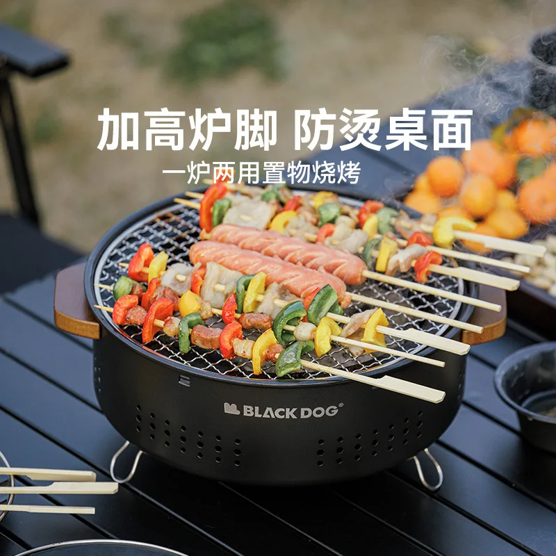 Naturehike BLACKDOG Grill Holz – Outdoor Camping Oven Bewertung und Preis