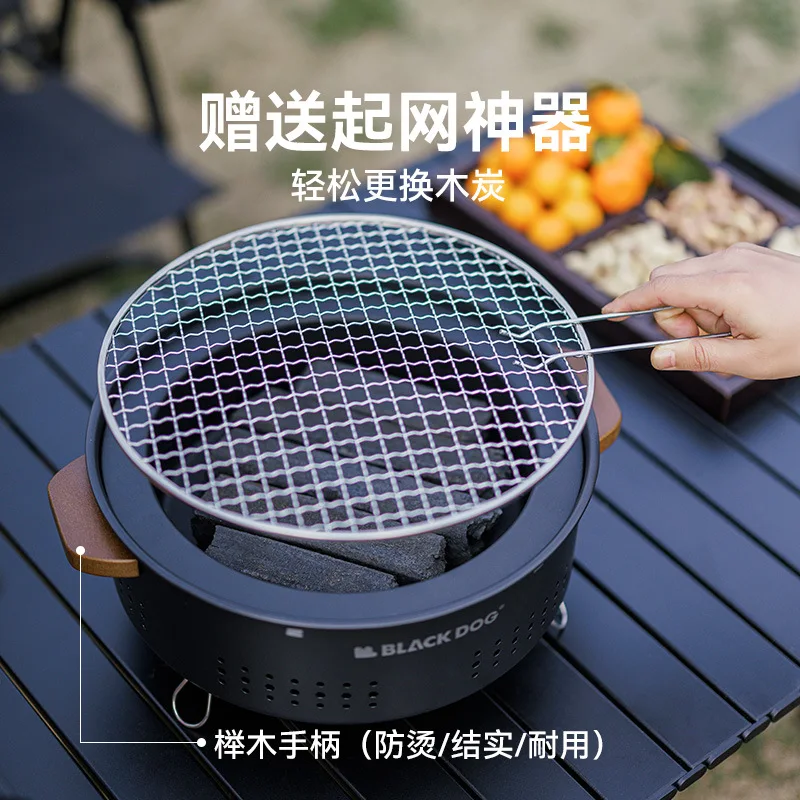 Naturehike BLACKDOG Grill Holz – Outdoor Camping Oven Bewertung und Preis