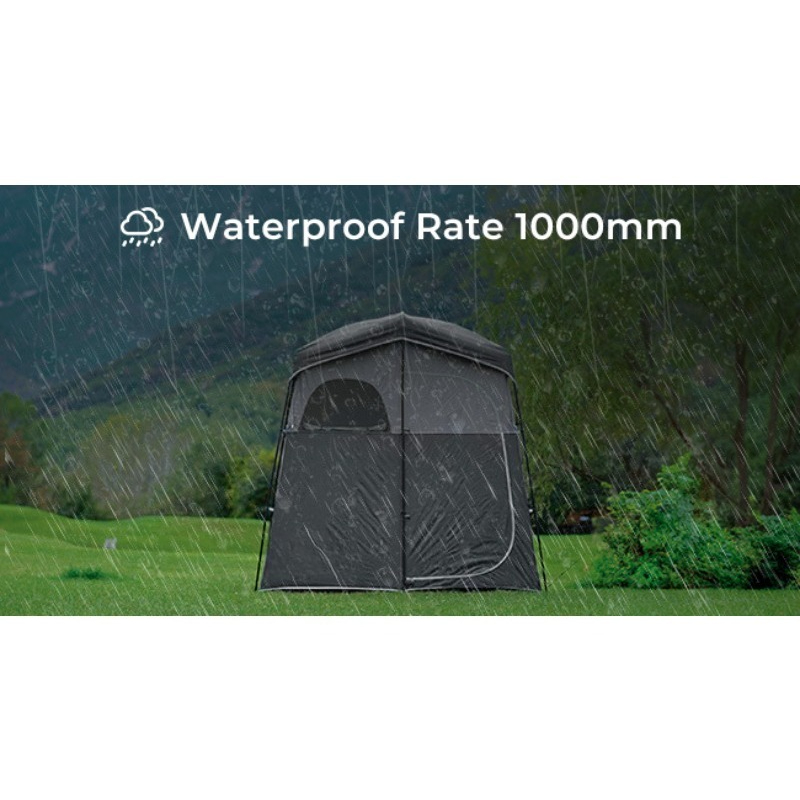 Tragbares Badezelt, Camping-To – Outdoor Camping Bathroom Bewertung und Preis
