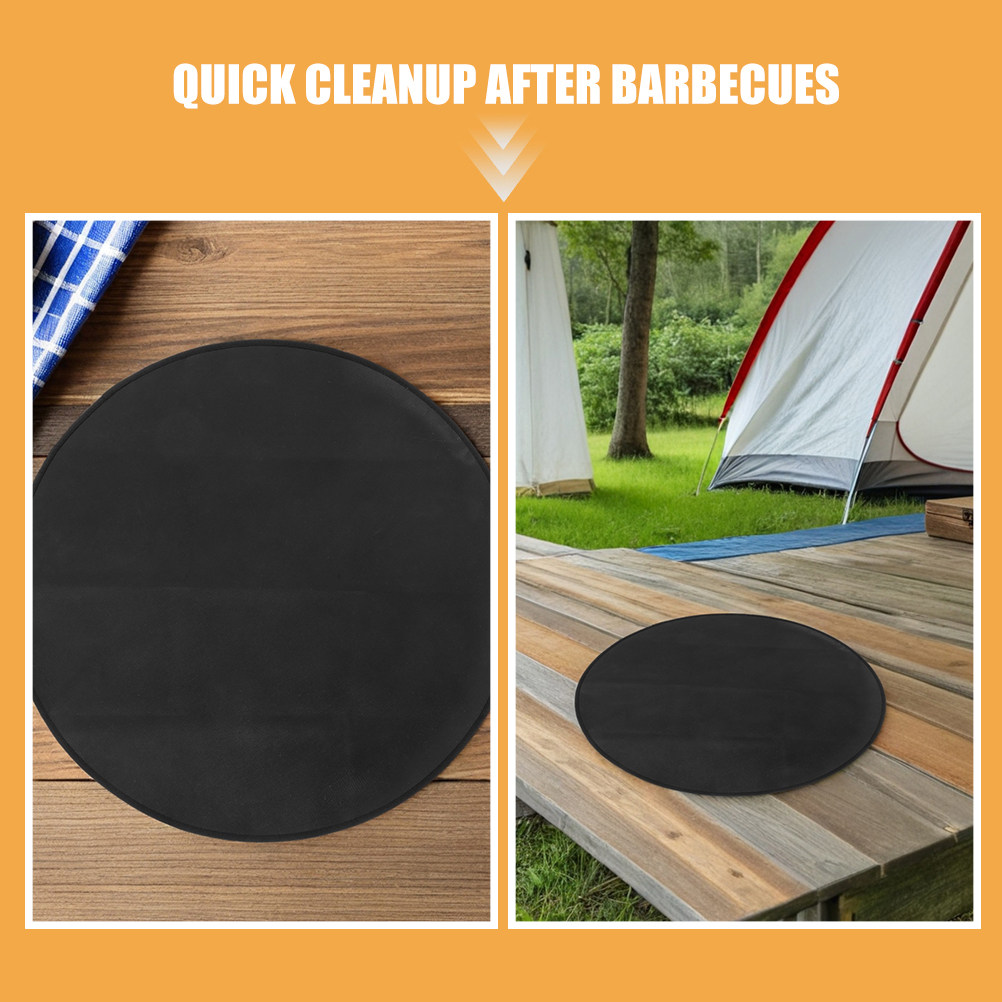 Runde Hitzebeständige Feuerfes – Outdoor Camping Grill Bewertung und Preis