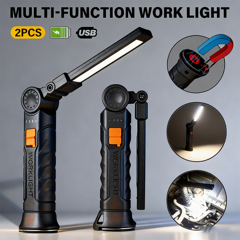Tragbare COB-LED-Taschenlampe, – Outdoor Camping Decor Bewertung und Preis