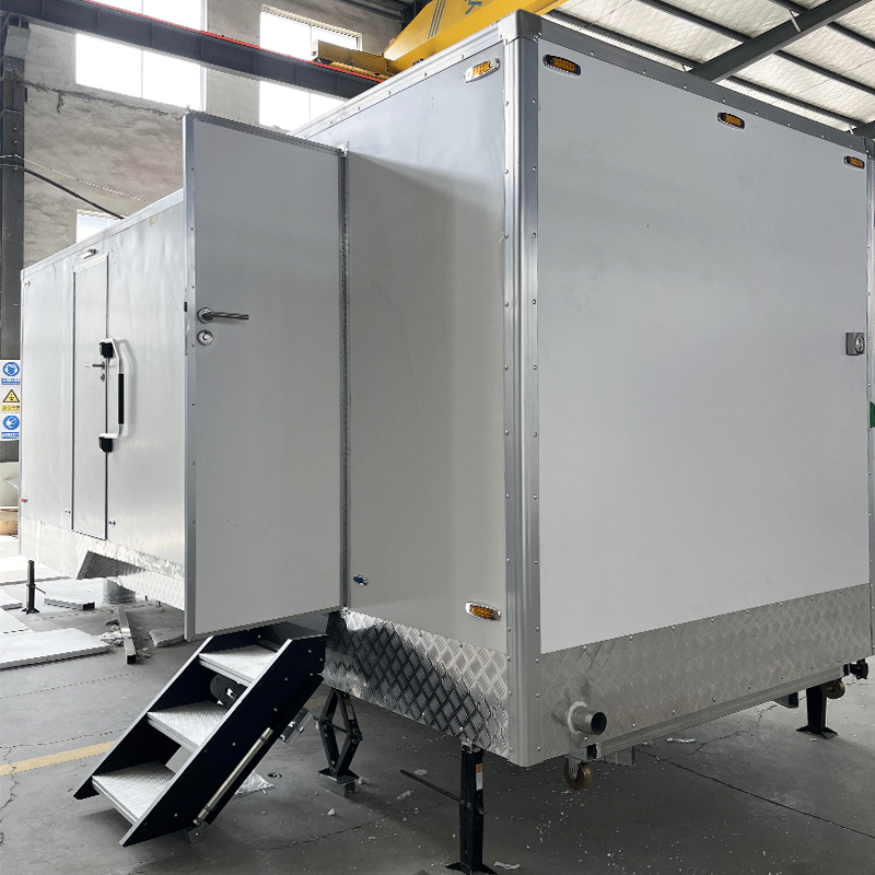 2025, tragbare vorgefertigte B – Outdoor Camping Bathroom Bewertung und Preis