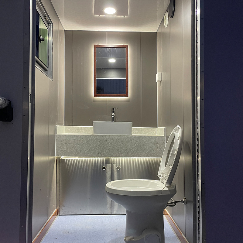 2025, tragbare vorgefertigte B – Outdoor Camping Bathroom Bewertung und Preis