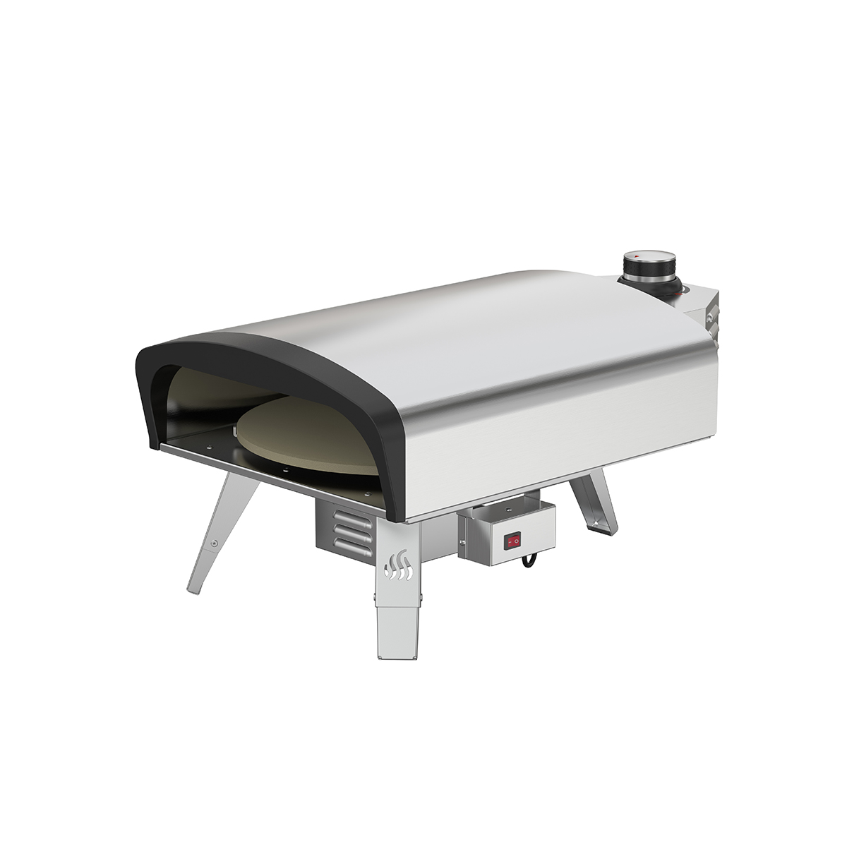 Pizzaofen mit Steinplatte, Cam – Outdoor Camping Oven Bewertung und Preis