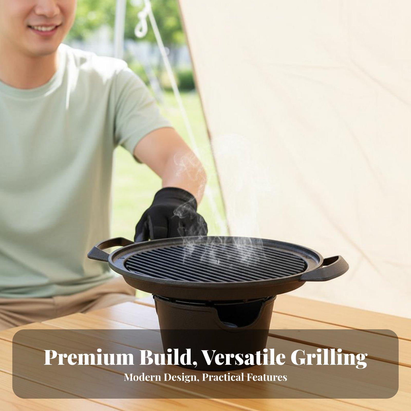 Outdoor-Grill Mini Tischgrill  – Outdoor Camping Grill Bewertung und Preis