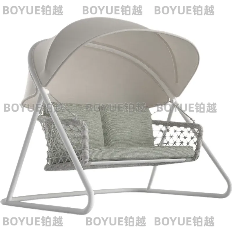 Blauer wasserdichter Outdoor-S – Outdoor Camping Rocking Chair Bewertung und Preis