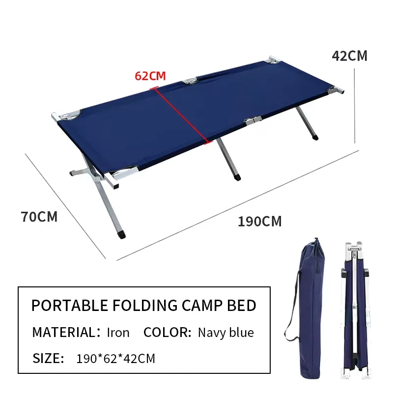 Tragbares, robustes Outdoor-Kl – Outdoor Camping Beds For Sale Bewertung und Preis