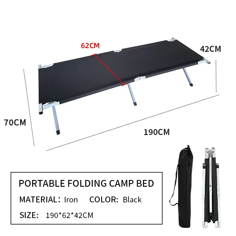 Tragbares, robustes Outdoor-Kl – Outdoor Camping Beds For Sale Bewertung und Preis