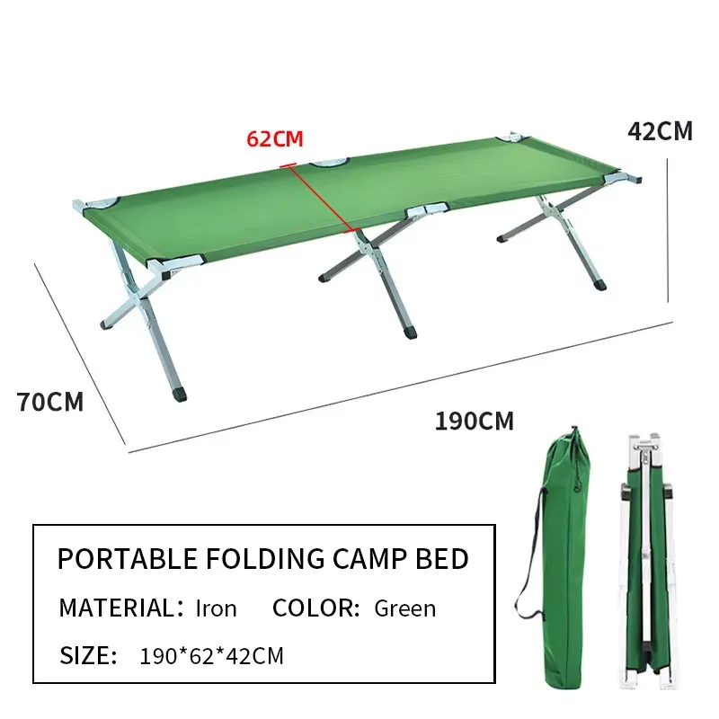 Tragbares, robustes Outdoor-Kl – Outdoor Camping Beds For Sale Bewertung und Preis
