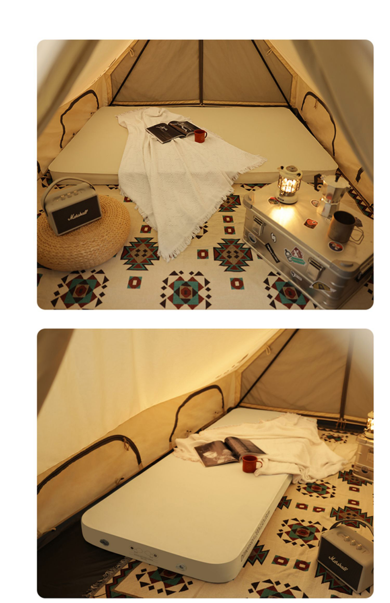 Aufblasbare Luftmatratze Campi – Outdoor Camping Beds For Sale Bewertung und Preis