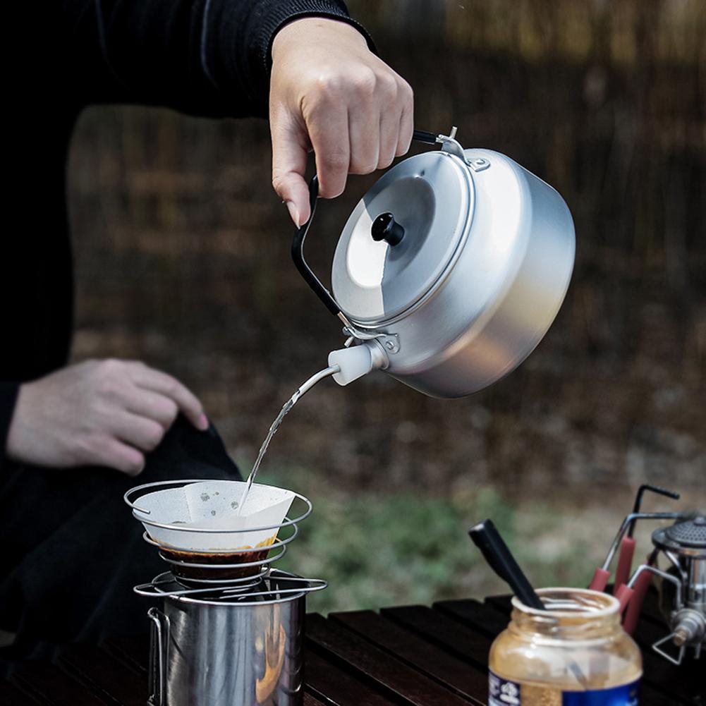 800 ml tragbare Teekanne für d – Outdoor Camping Kettle Bewertung und Preis