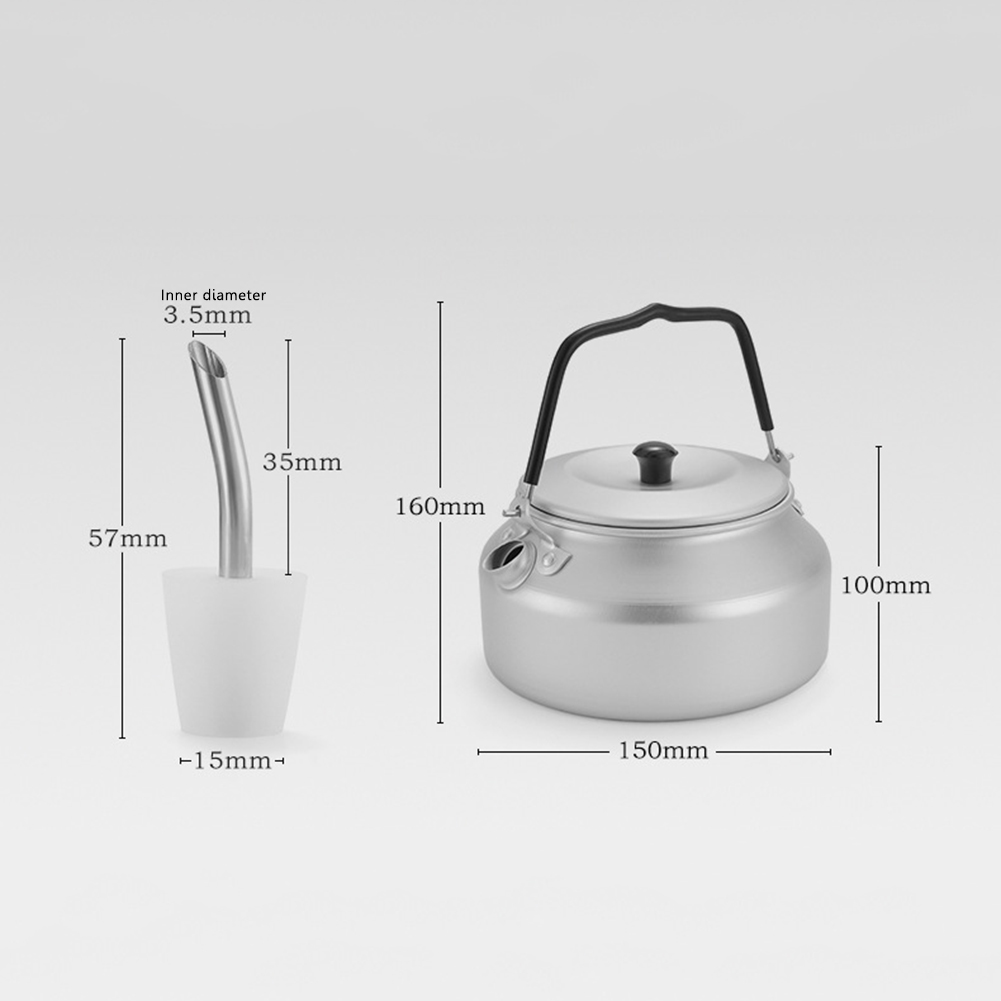 800 ml tragbare Teekanne für d – Outdoor Camping Kettle Bewertung und Preis