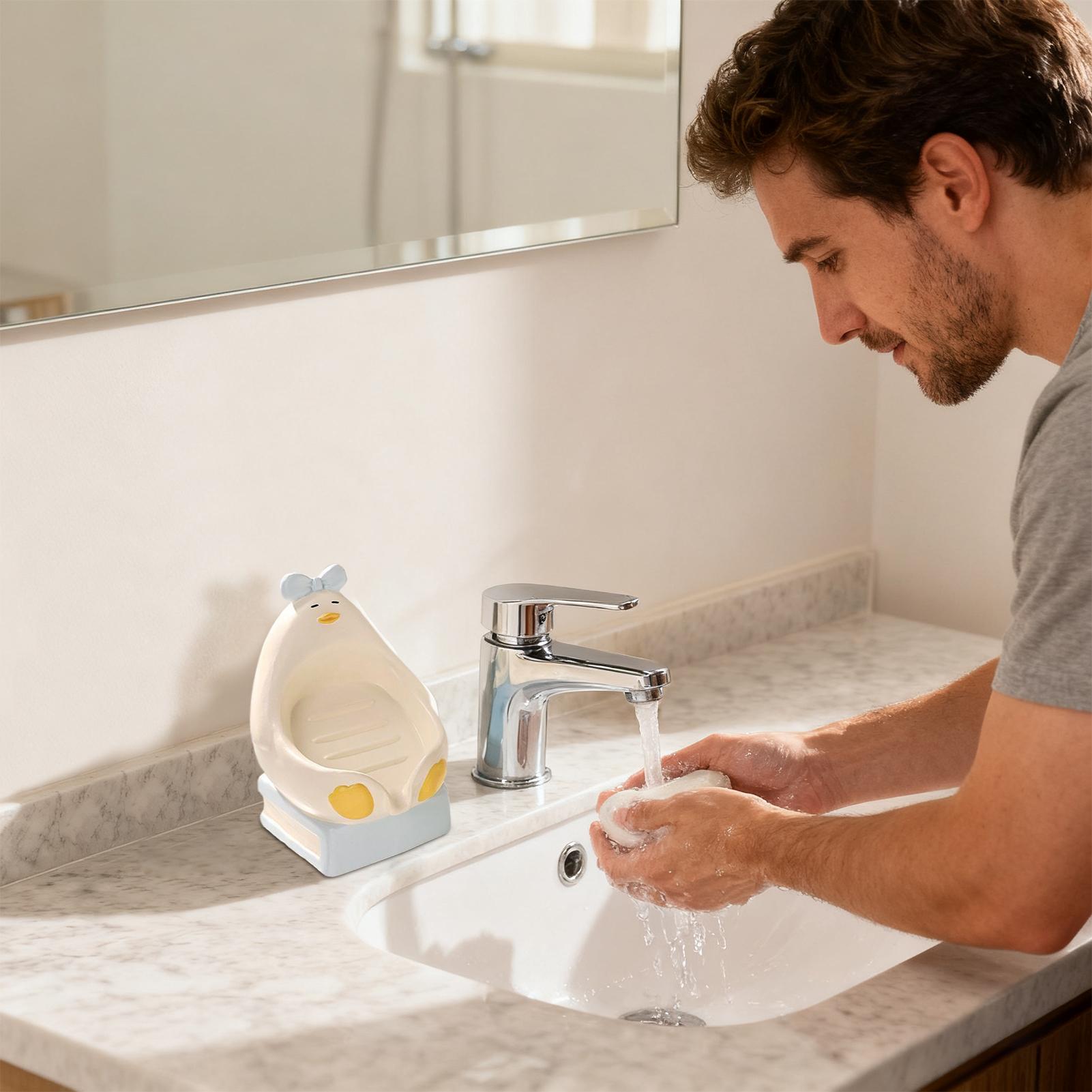 Seifenschale aus Keramik, sitz – Outdoor Camping Bathroom Bewertung und Preis