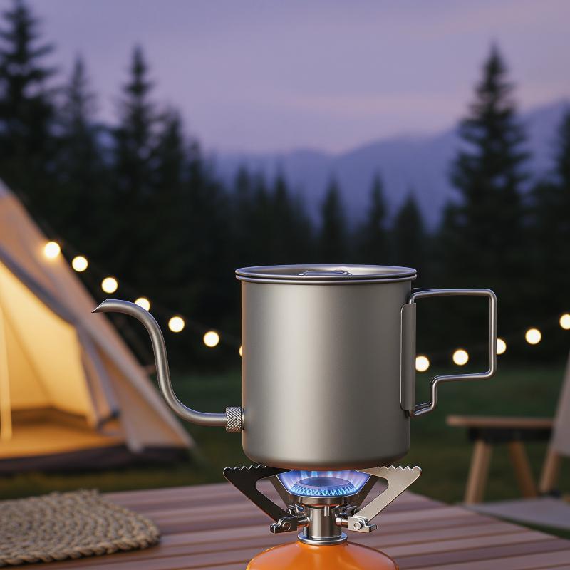 Reiner Titan-Gooseneck-Kaffeek – Outdoor Camping Kettle Bewertung und Preis