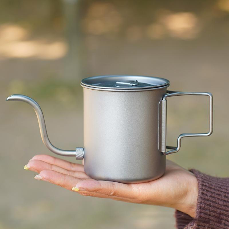 Reiner Titan-Gooseneck-Kaffeek – Outdoor Camping Kettle Bewertung und Preis