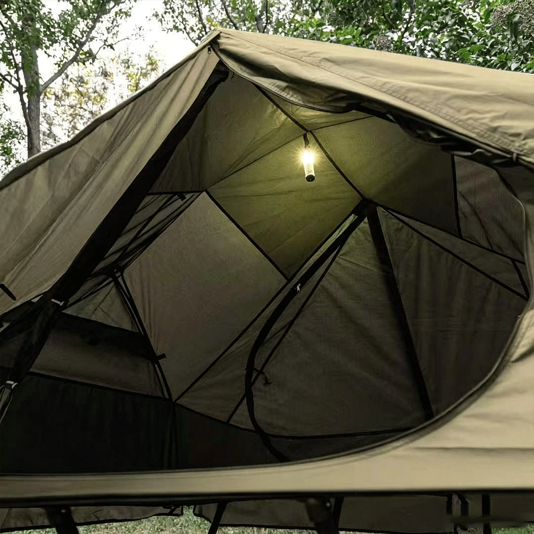 Leichtes, erhöhtes Campingbett – Outdoor Camping Mosquito Net Bewertung und Preis