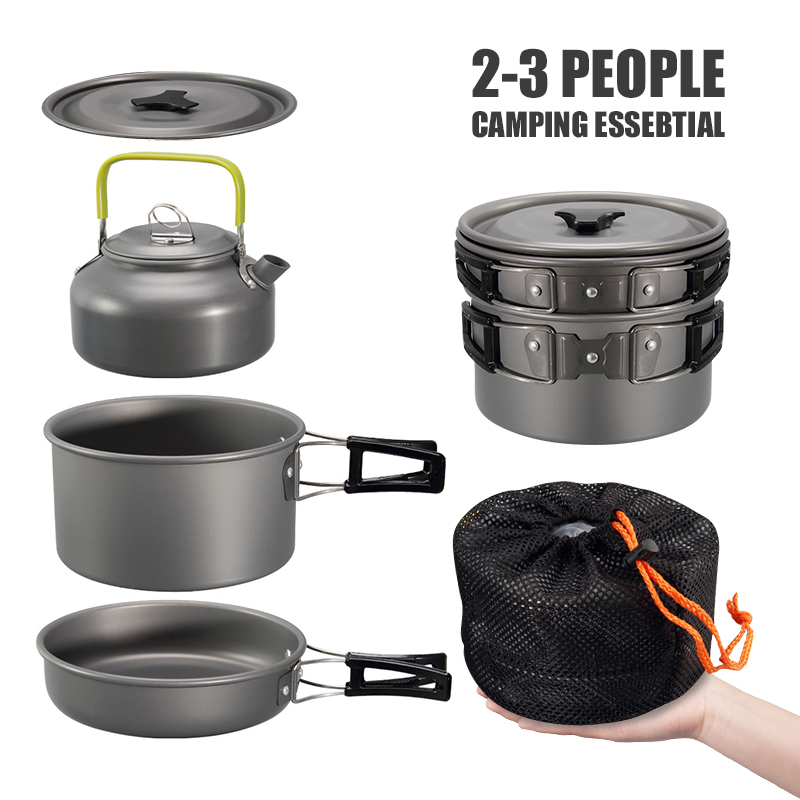 WESTTUNE Camping-Kochgeschirr- – Outdoor Camping Cooking Equipment Bewertung und Preis