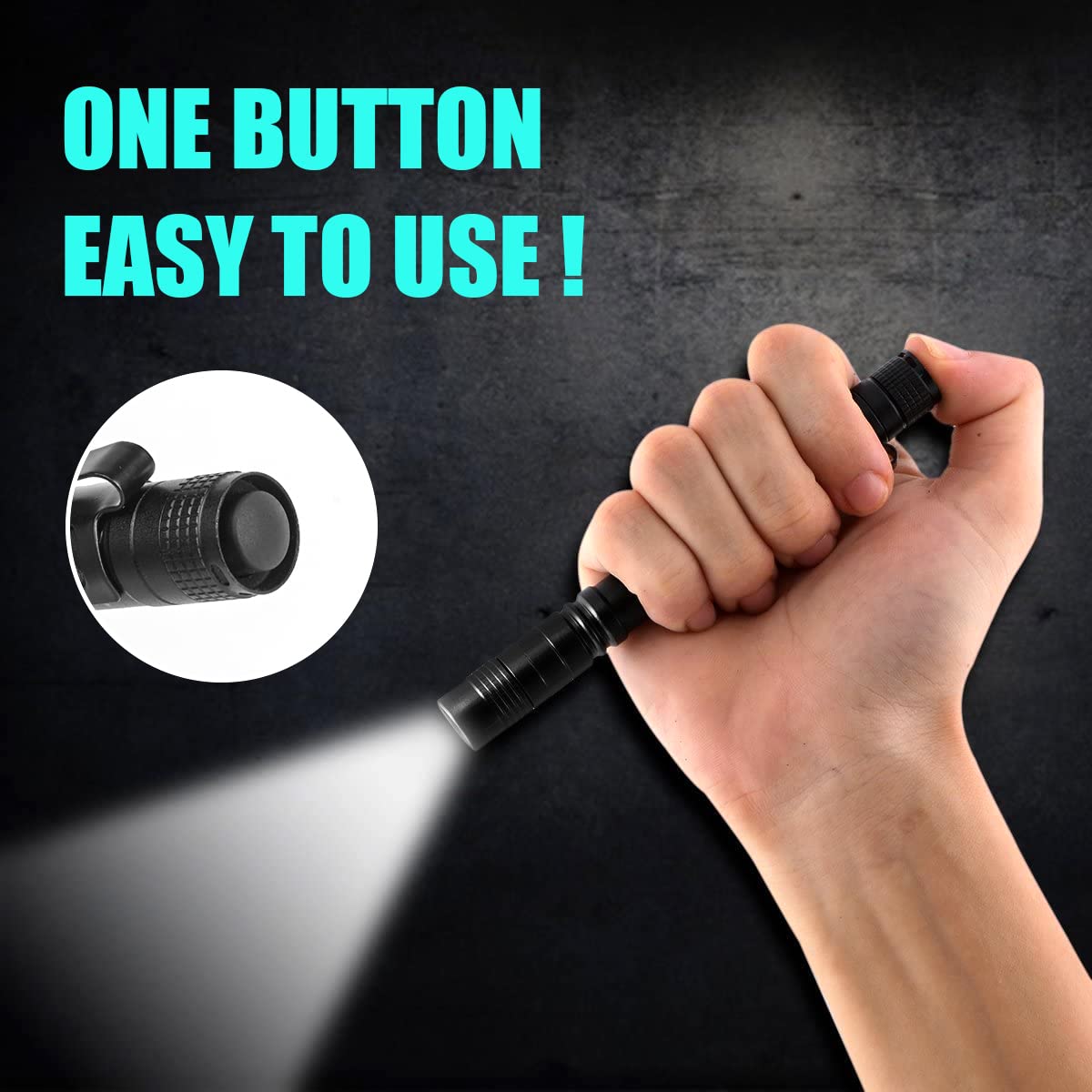 Tragbare Mini-LED-Stift-Tasche – Outdoor Camping Decor Bewertung und Preis