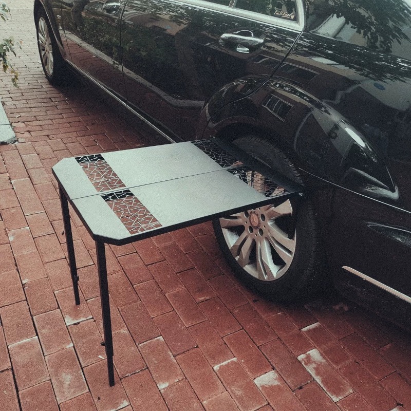 Auto-Camping-Grill Reifenförmi – Outdoor Camping Grill Bewertung und Preis