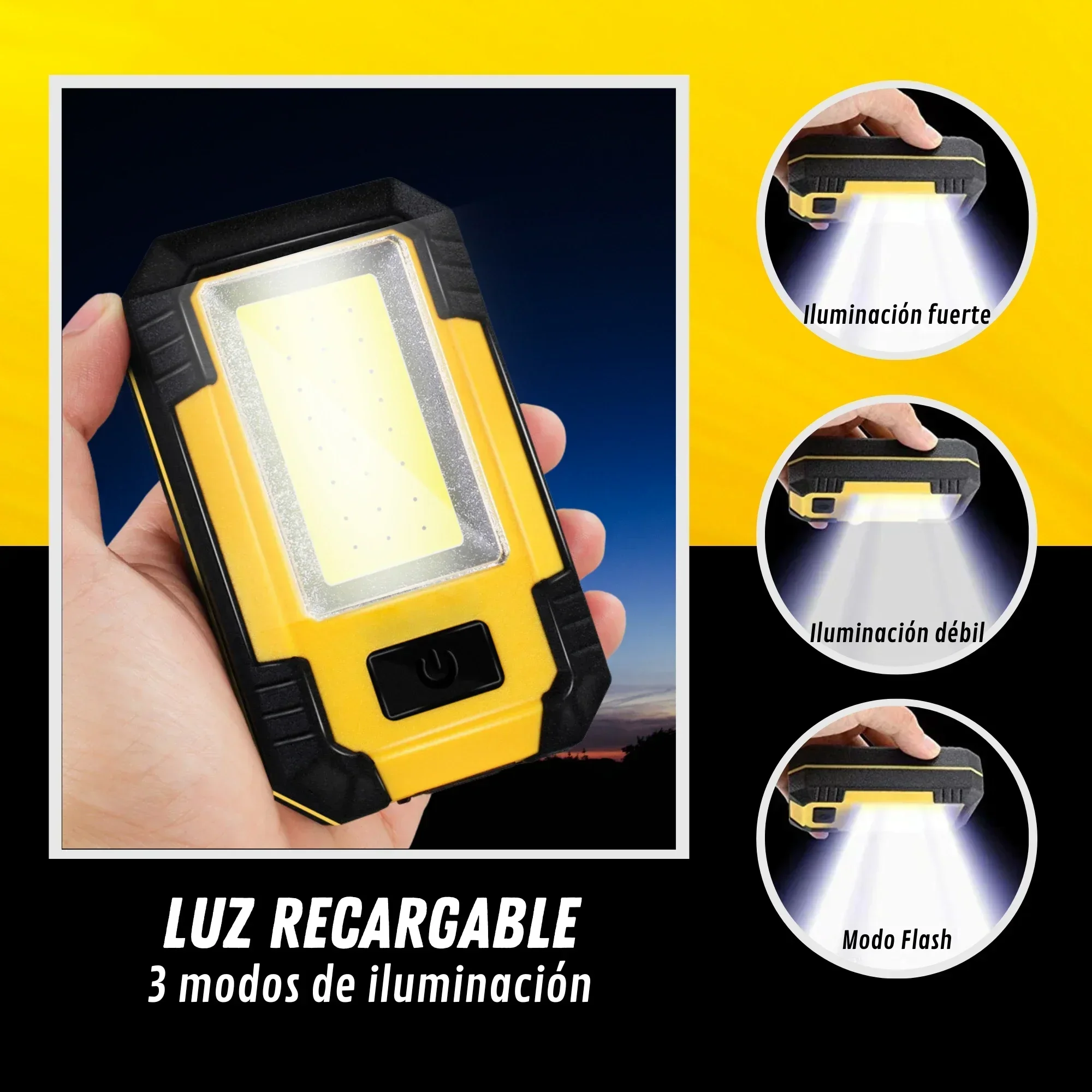 Wiederaufladbare 4000mAh Arbei – Outdoor Camping Decor Bewertung und Preis