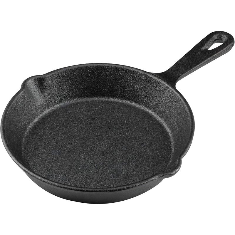 6-Zoll-Gusseisenpfanne, Bratpf – Outdoor Camping Oven Bewertung und Preis