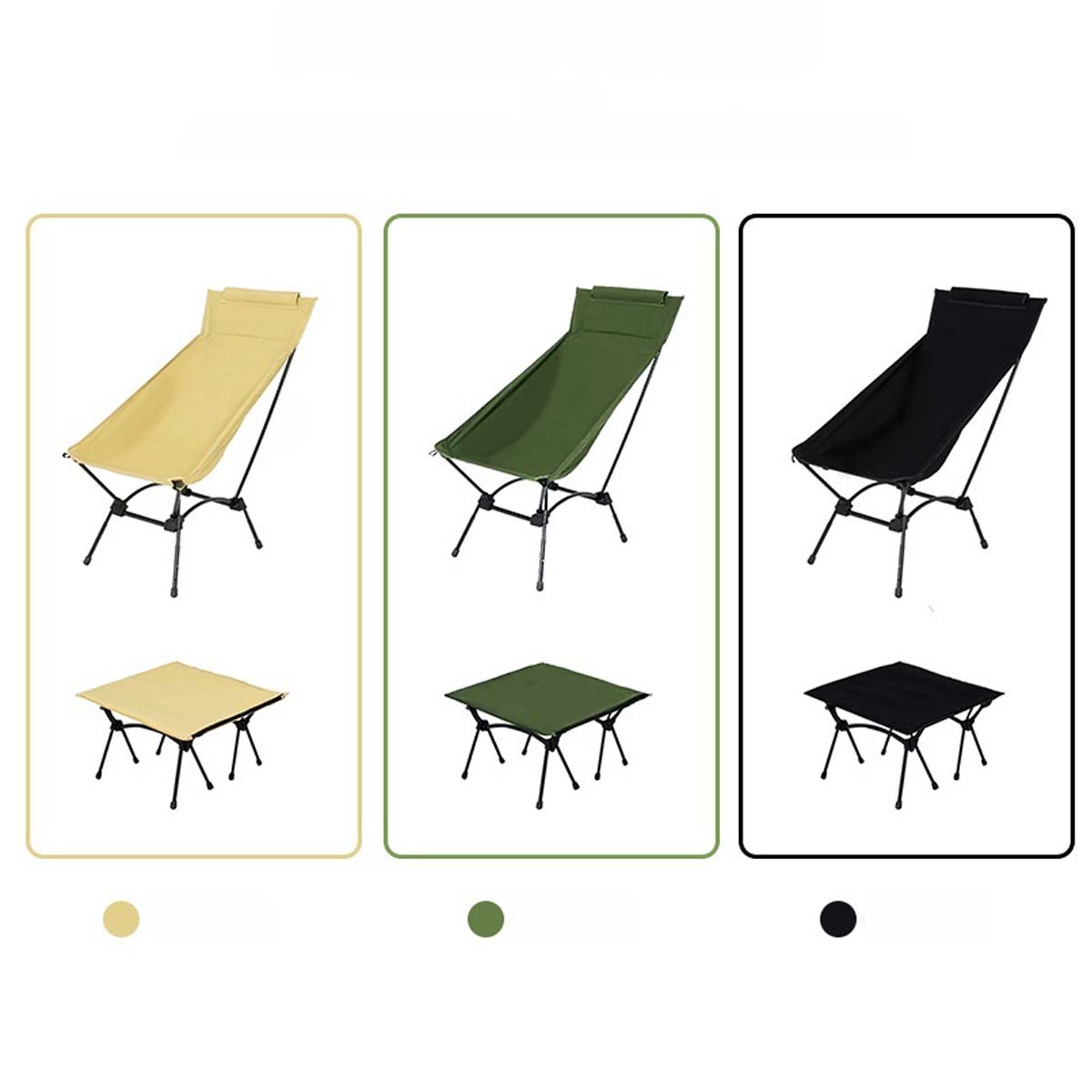 Multifunktions-Camping-Mondstu – Outdoor Camping Rocking Chair Bewertung und Preis