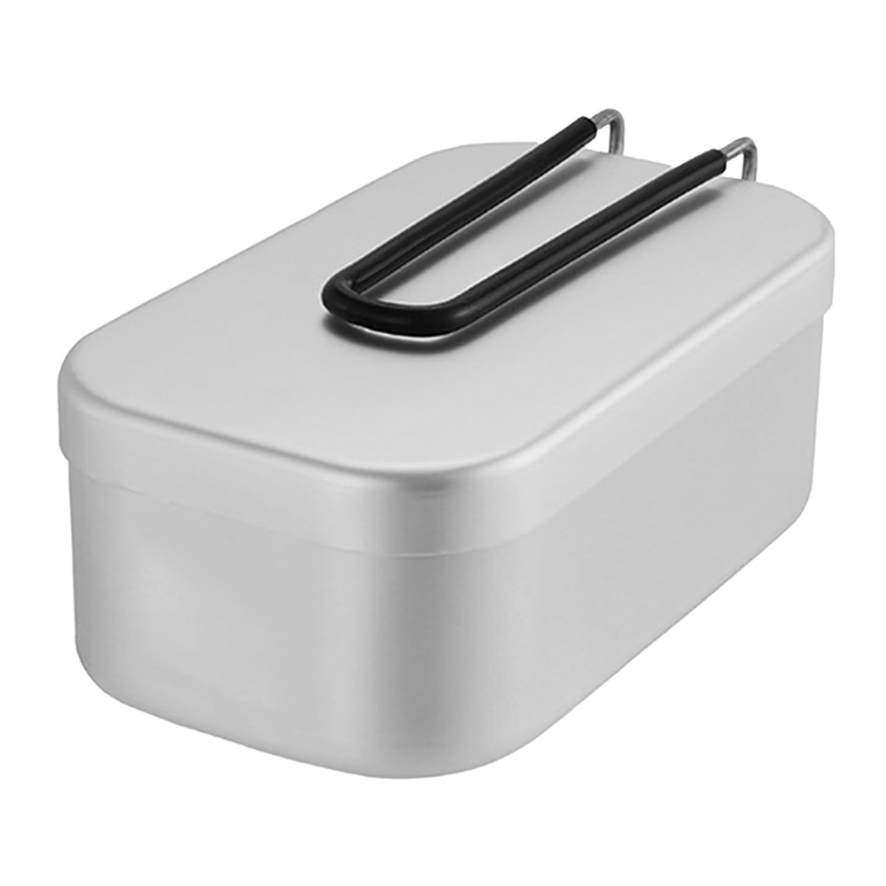 800ML Aluminium Mittagessen Bo – Outdoor Camping Cooking Equipment Bewertung und Preis