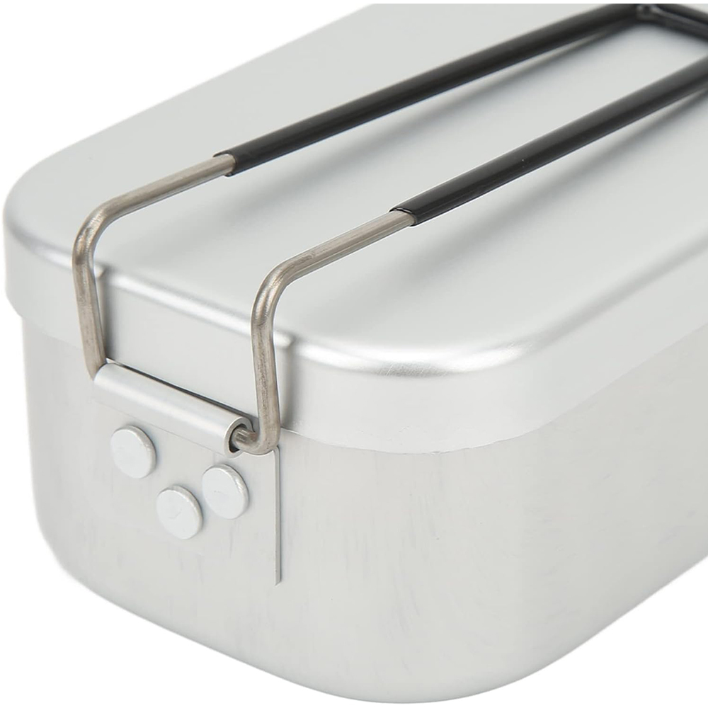 800ML Aluminium Mittagessen Bo – Outdoor Camping Cooking Equipment Bewertung und Preis