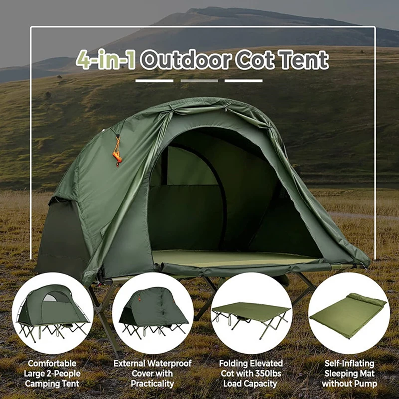 2026 Wasserdichte Outdoor-Zelt – Outdoor Camping Beds For Sale Bewertung und Preis