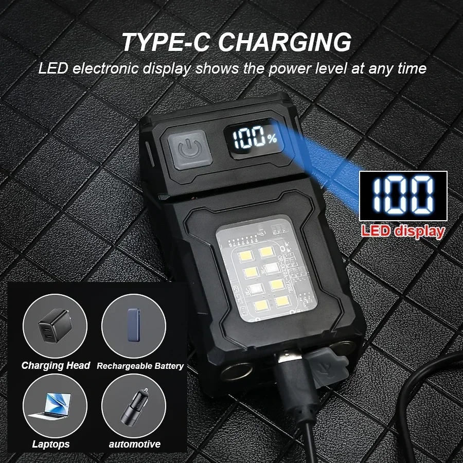 Mini USB Aufladbare LED-Tasche – Outdoor Camping Decor Bewertung und Preis