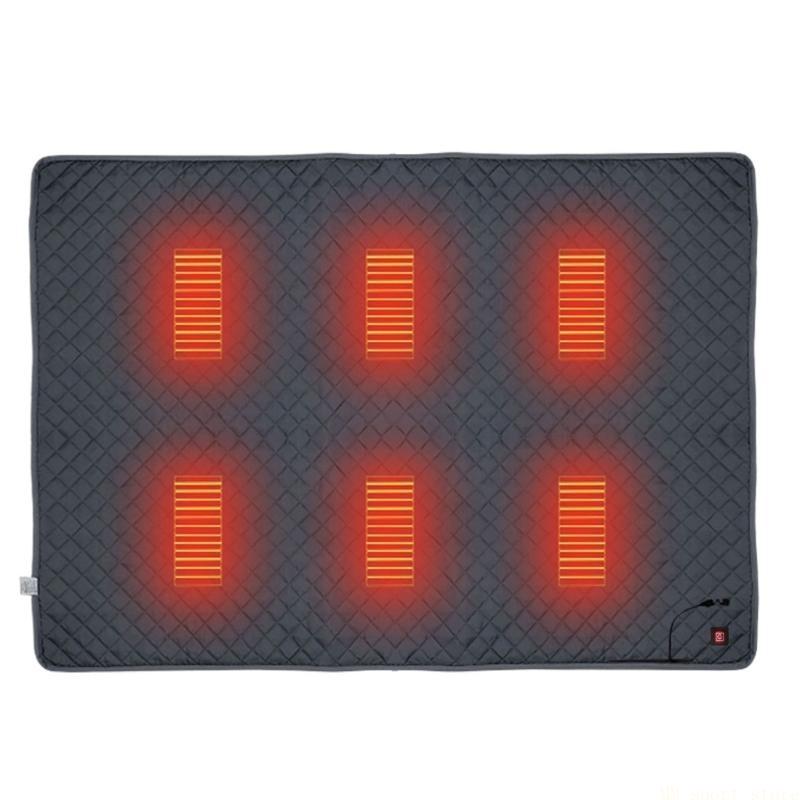31BE Camping beheizte Schlafsa – Outdoor Camping Heated Blanket Bewertung und Preis
